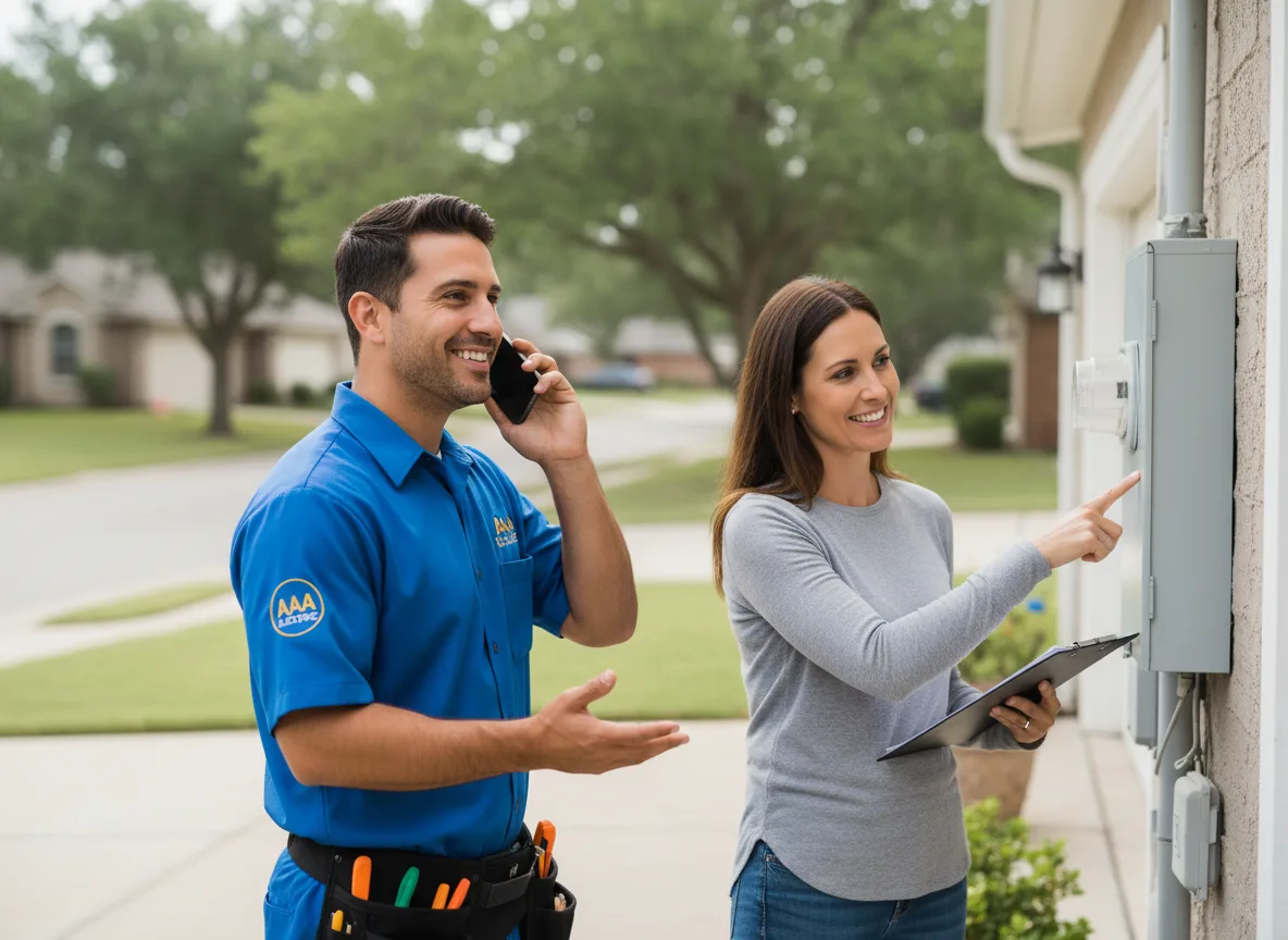 Electrical Repair Wadsworth, TX FAQs